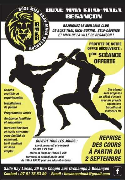 photo BESANCON FULL SELF DEFENSE - BOXE-1
