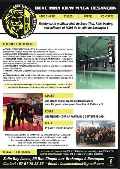 photo BESANCON FULL SELF DEFENSE - BOXE-2