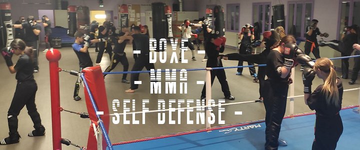 Besançon Boxe - MMA - Krav Maga