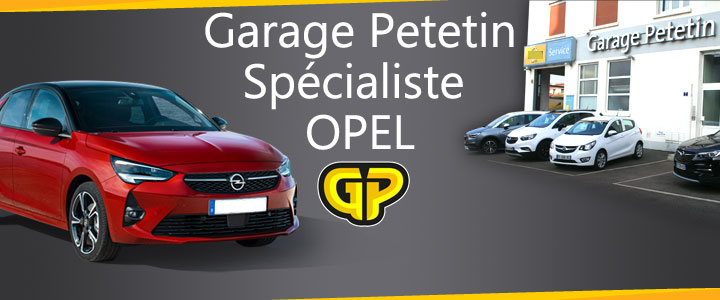 Garage Spécialiste OPEL