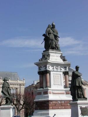 MONUMENT DES TROIS SIèGES