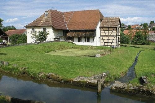 MOULIN HYDRAULIQUE