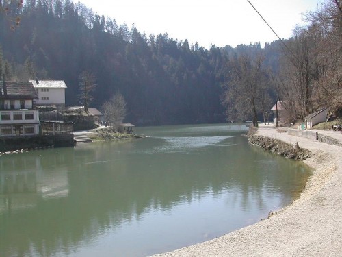 LAC DE CHAILLEXON