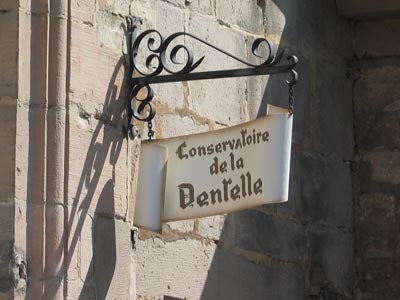 CONSERVATOIRE DE LA DENTELLE