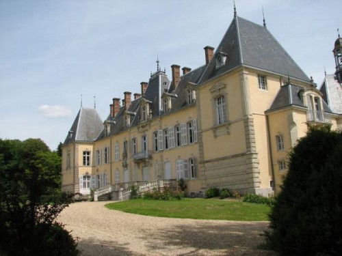 CHâTEAU ET PARC DE SAINT LOUP LèS GRAY