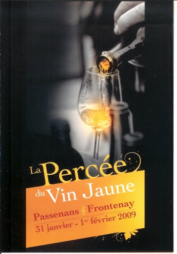 PERCéE DU VIN JAUNE