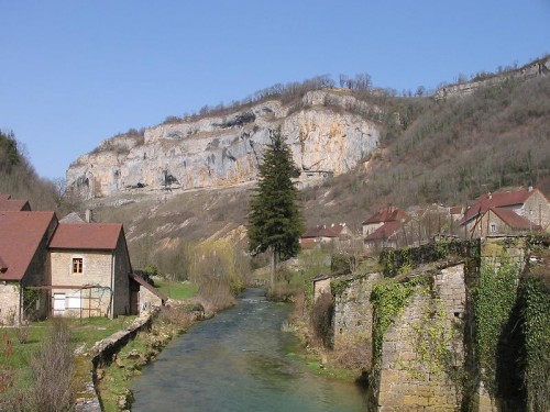 RECULéE DE BAUME-LES-MESSIEURS