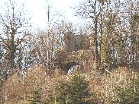 RUINES DE LA CHâTELAINE