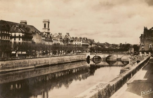 PONT BATTANT (CARTE POSTALE)