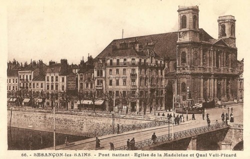 EGLISE DE LA MADELEINE (CARTE POSTALE)