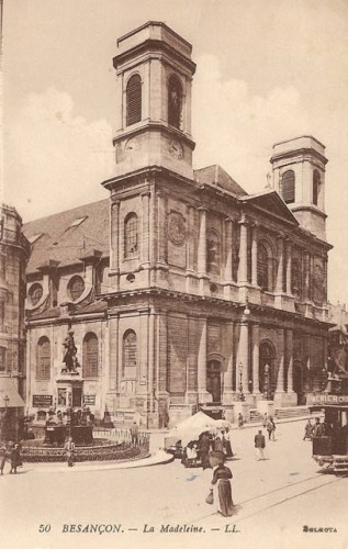 EGLISE DE LA MADELEINE (CARTE POSTALE)