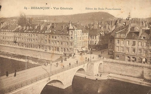 PONT BATTANT (CARTE POSTALE)