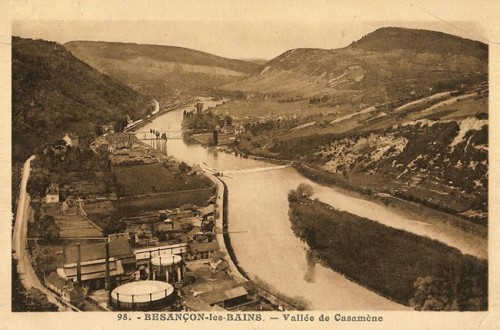 VALLéE DE CASAMèNE