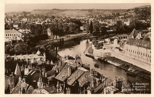 BESANçON (CARTE POSTALE)