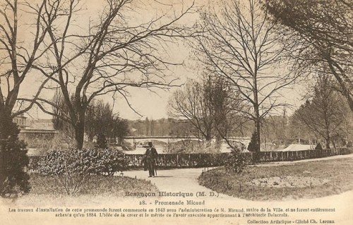 PROMENADE MICAUD (CARTE POSTALE)